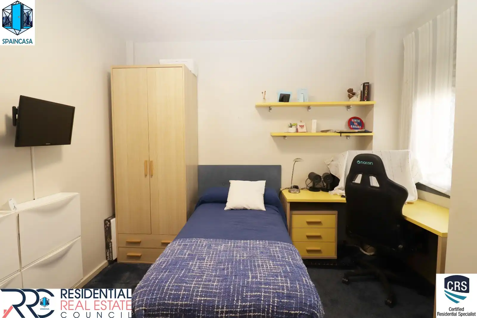 Casa aparellada amb terrassa en venda a Calle Victoria Kent 89, imagen 34