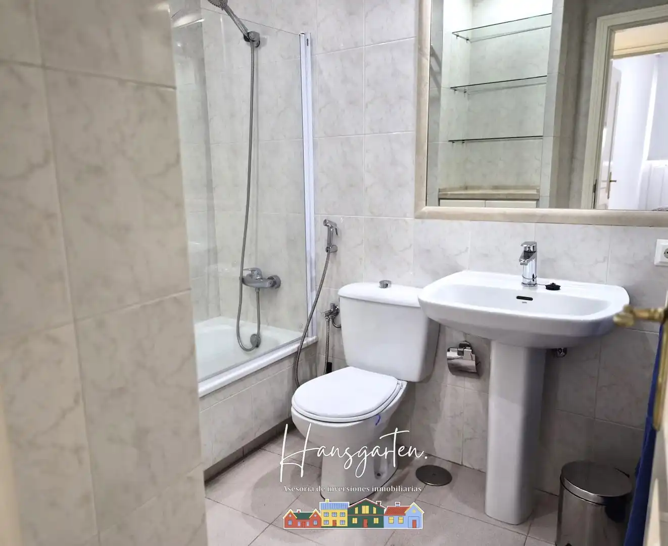Badezimmer von Wohnung zum Verkauf in Santa Brígida mit Heizung und Möbliert