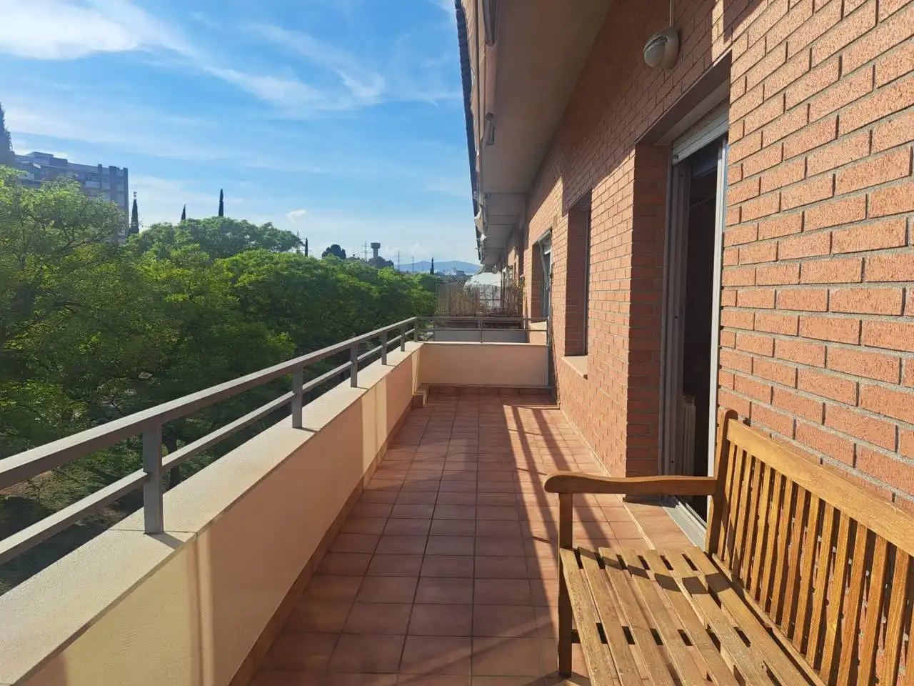 Terrassa de Dúplex de lloguer en Sant Quirze del Vallès amb Aire condicionat, Calefacció i Parquet