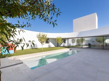 Casa amb piscina en venda a Calle de la Margarita