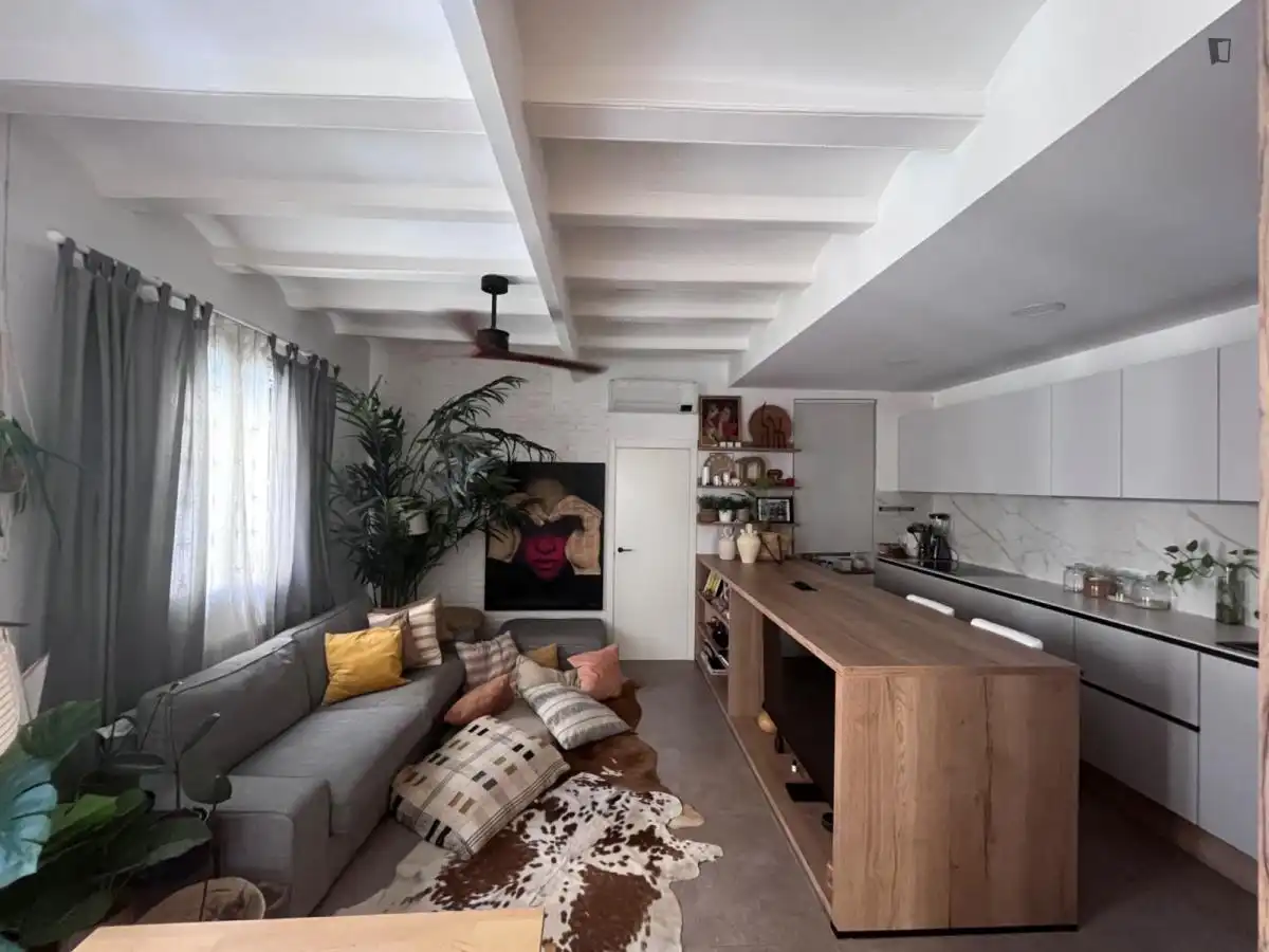 Apartament de lloguer a El Poble Sec - Parc de Montjuïc