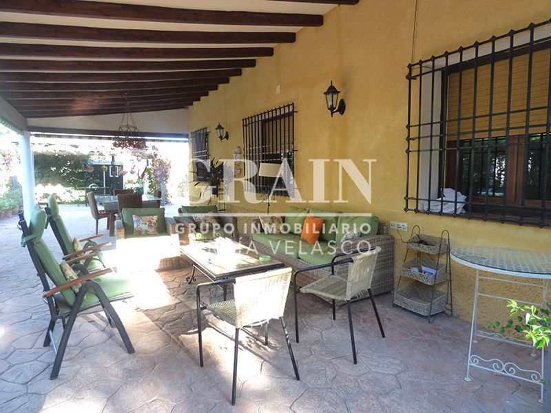 Jardín de Casa o chalet en venta en  Albacete Capital con Aire acondicionado, Calefacción y Jardín privado