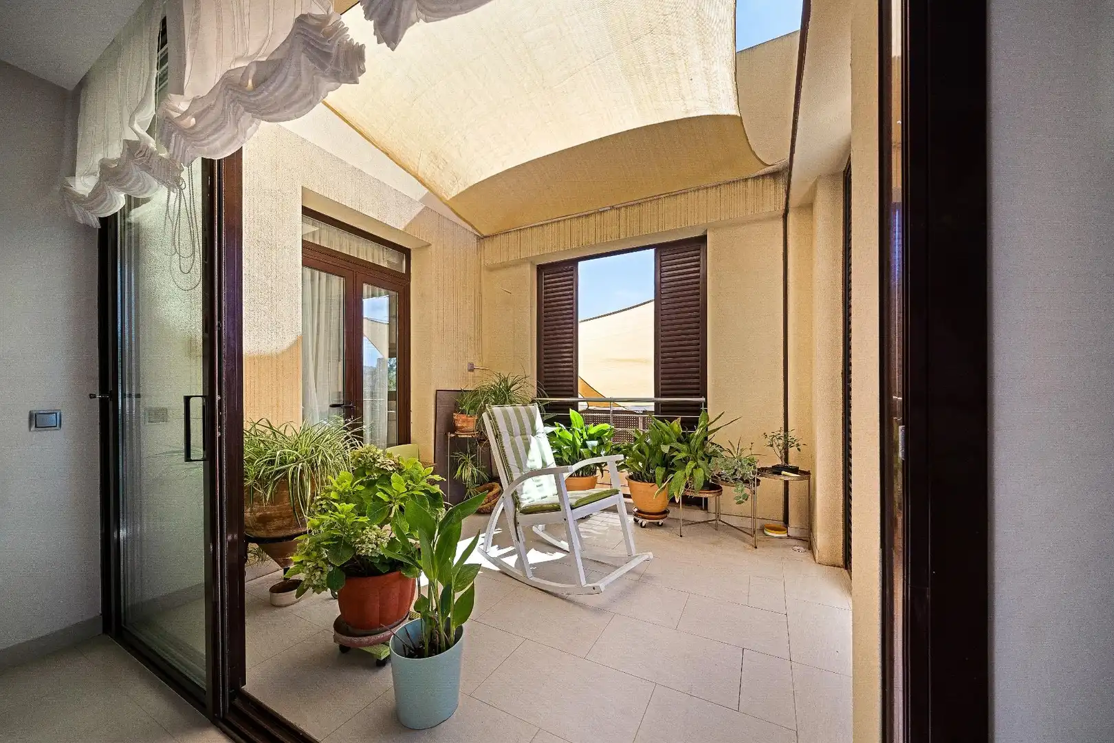 Terrassa de Casa o xalet en venda en  Palma de Mallorca amb Aire condicionat, Calefacció i Jardí privat