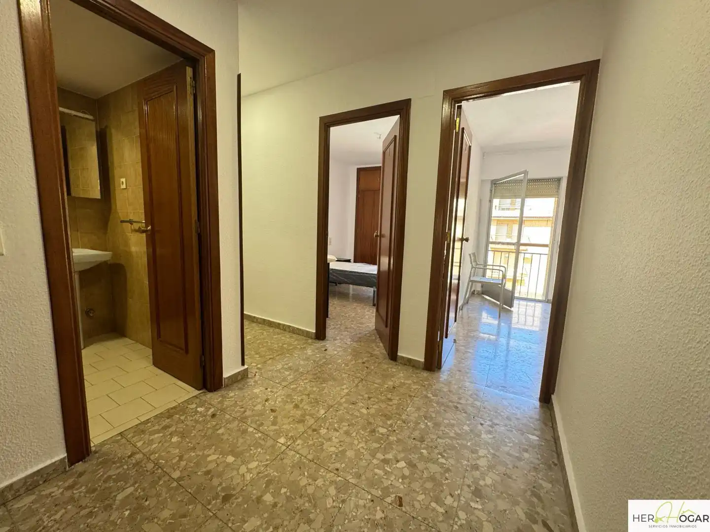 Wohnung zur Miete in Toledo mit Klimaanlage, Heizung und Parkett