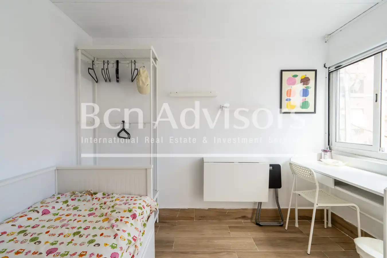 Dormitori de Casa o xalet en venda en Barcelona amb Aire condicionat, Calefacció i Terrassa