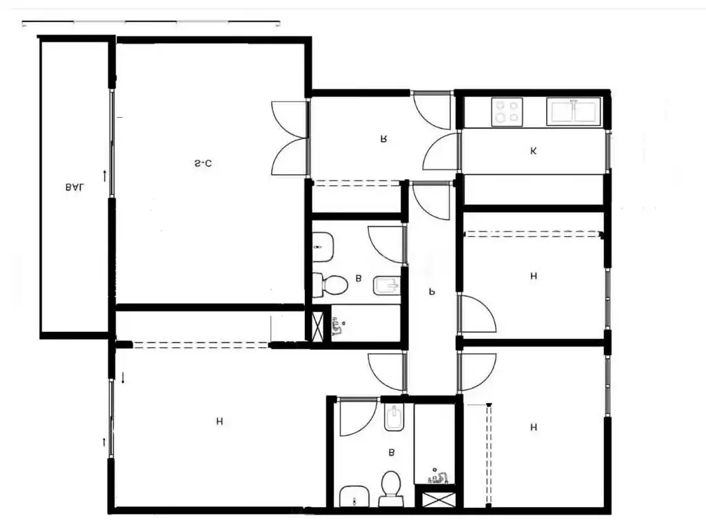 Piso en venta en Torremolinos con Calefacción, Terraza y Trastero