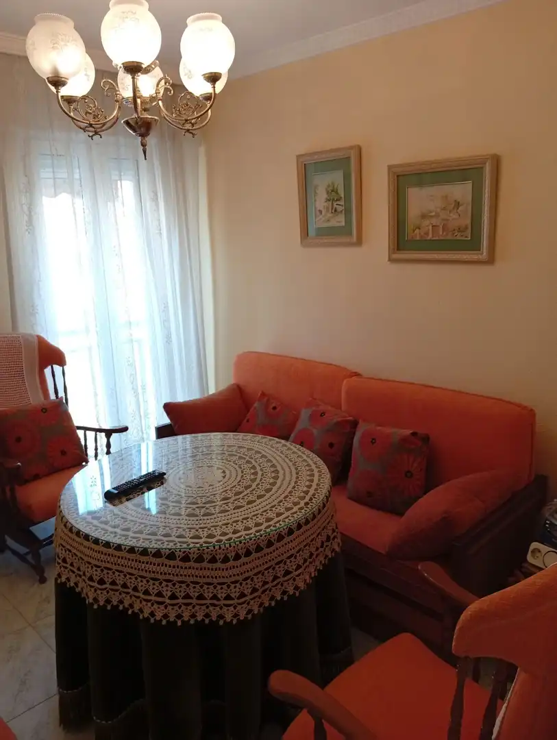 Living room of Flat for sale in Málaga  with Air Conditioner