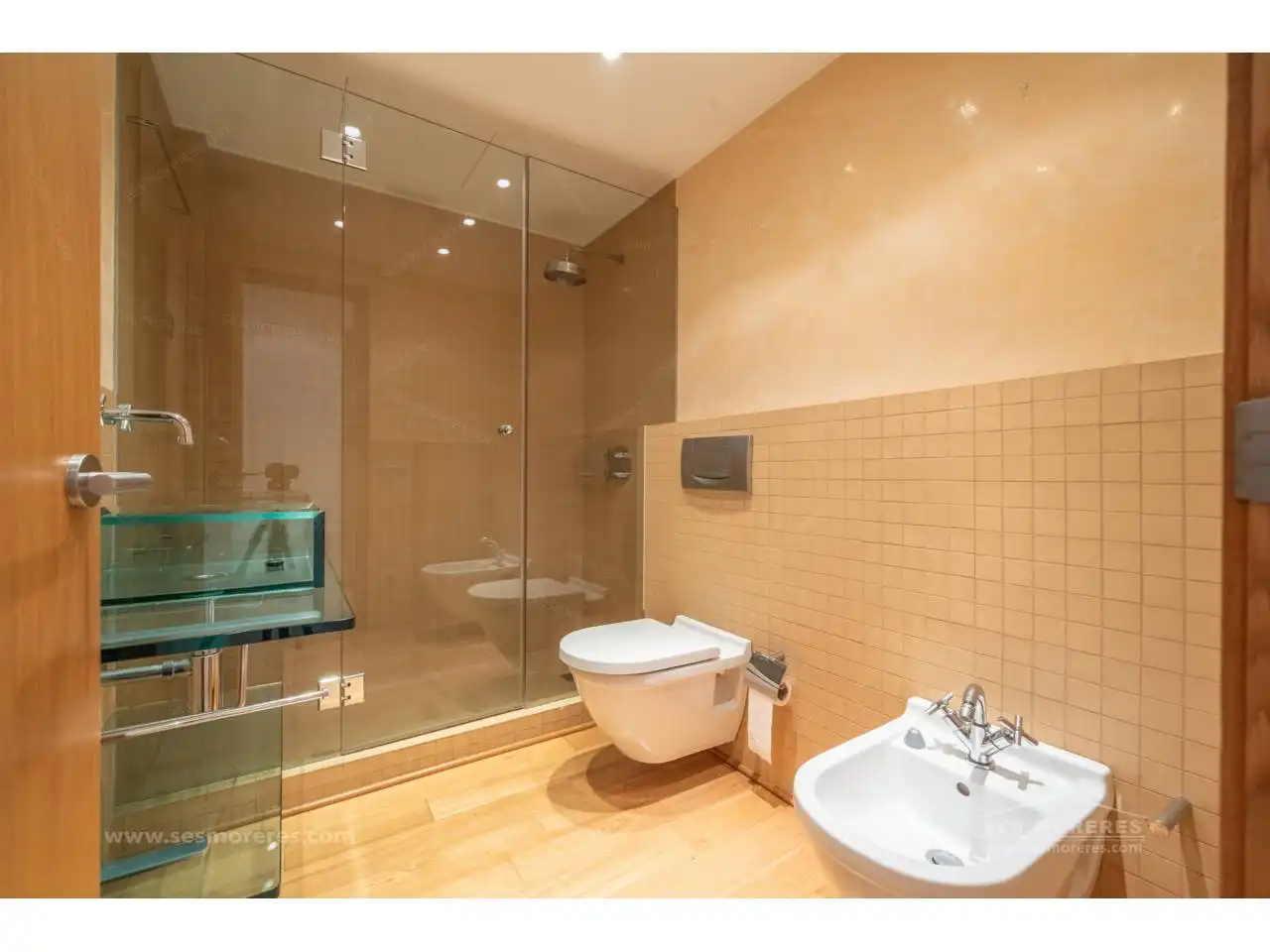Bathroom of Apartments for sale in Maó - Mahón  with Air Conditioner, Parquet flooring and Terrace