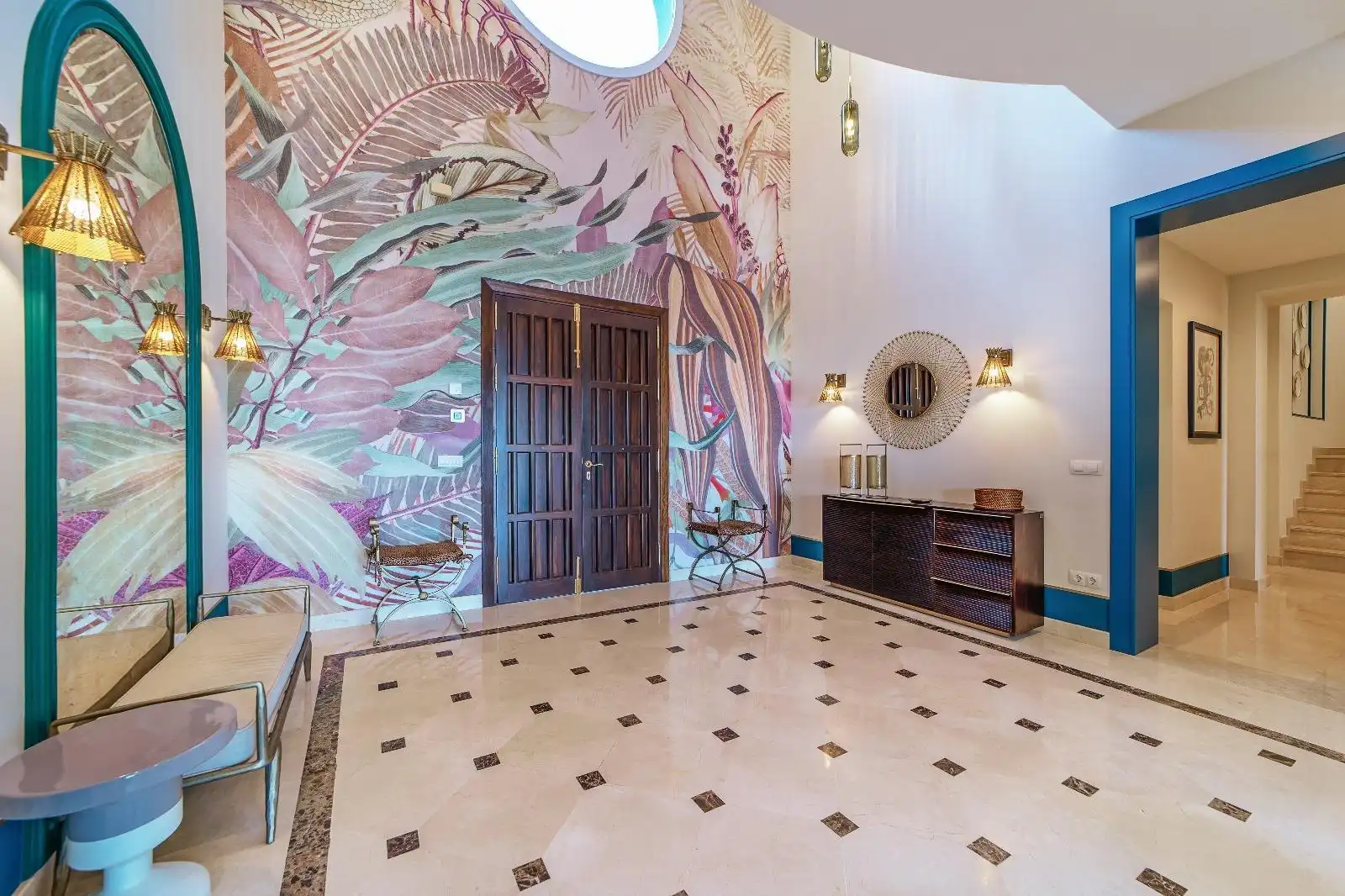 Casa o chalet de alquiler en Estepona con Aire acondicionado, Jardín privado y Terraza