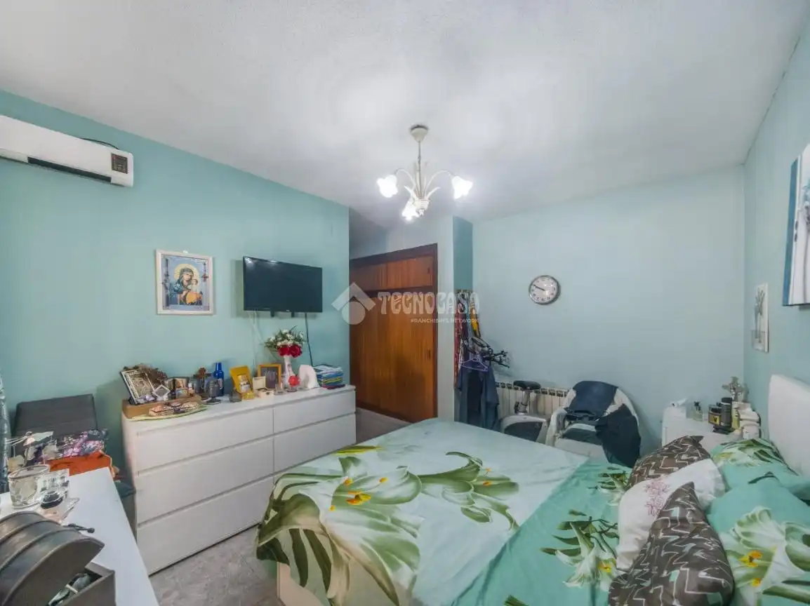 Bedroom of Houses for sale in Nuevo Baztán  with Heating, Private garden and Swimming Pool