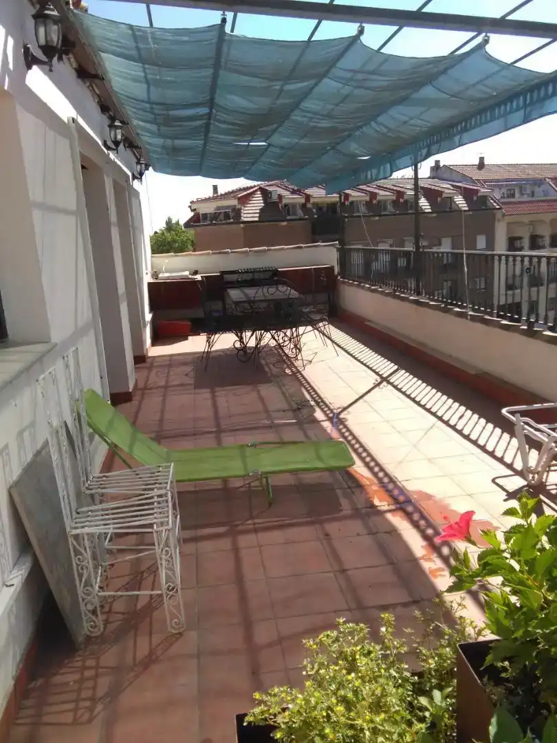Terrassa de Casa adosada en venda en Ciempozuelos amb Piscina i Balcó