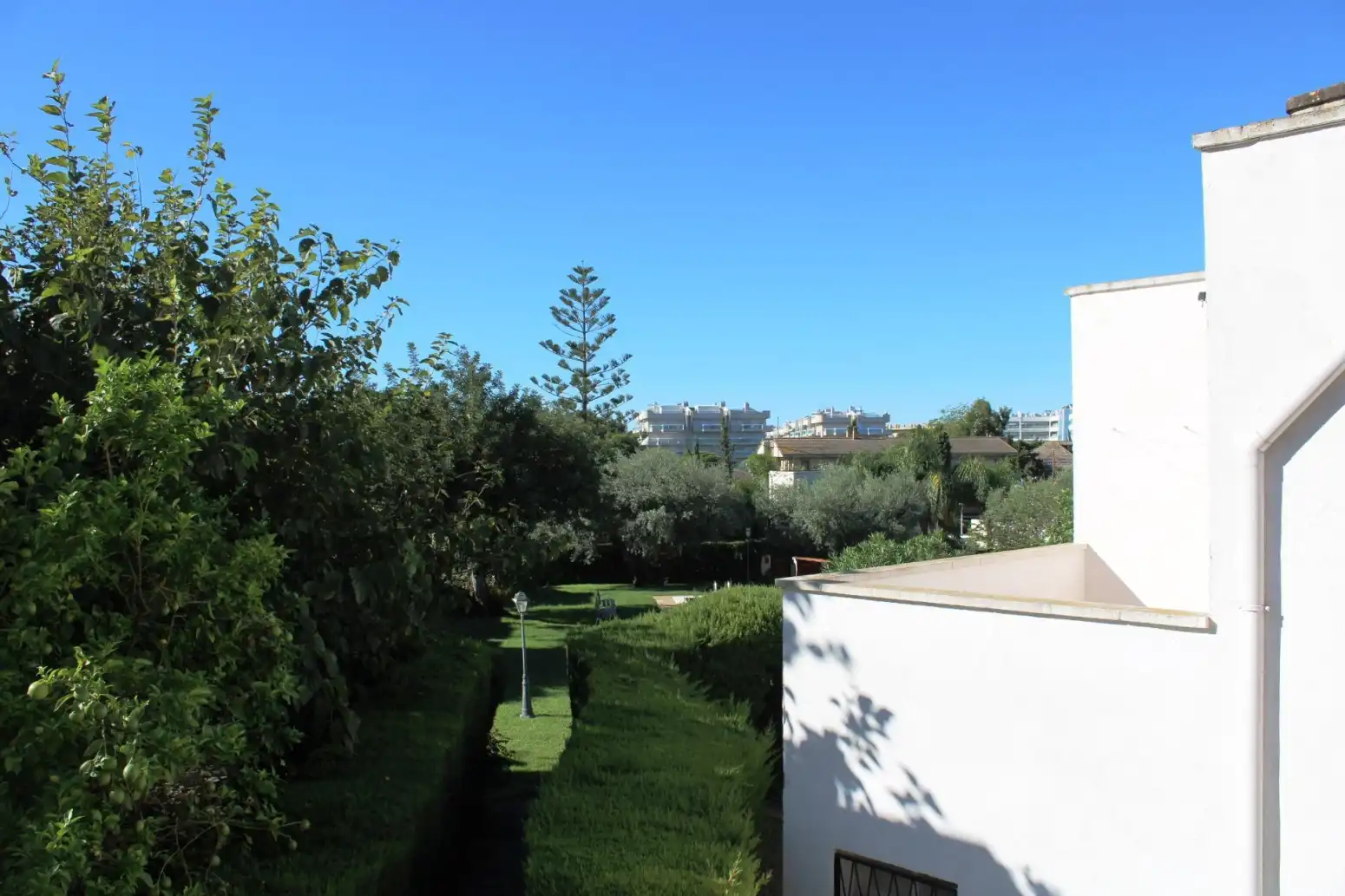 Jardí de Casa o xalet en venda en Covamar