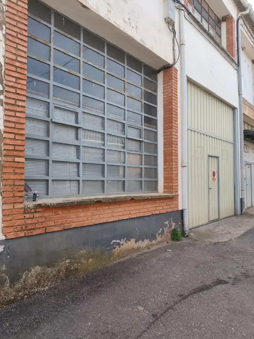 Exterior view of Industrial buildings for rent in Arnedo
