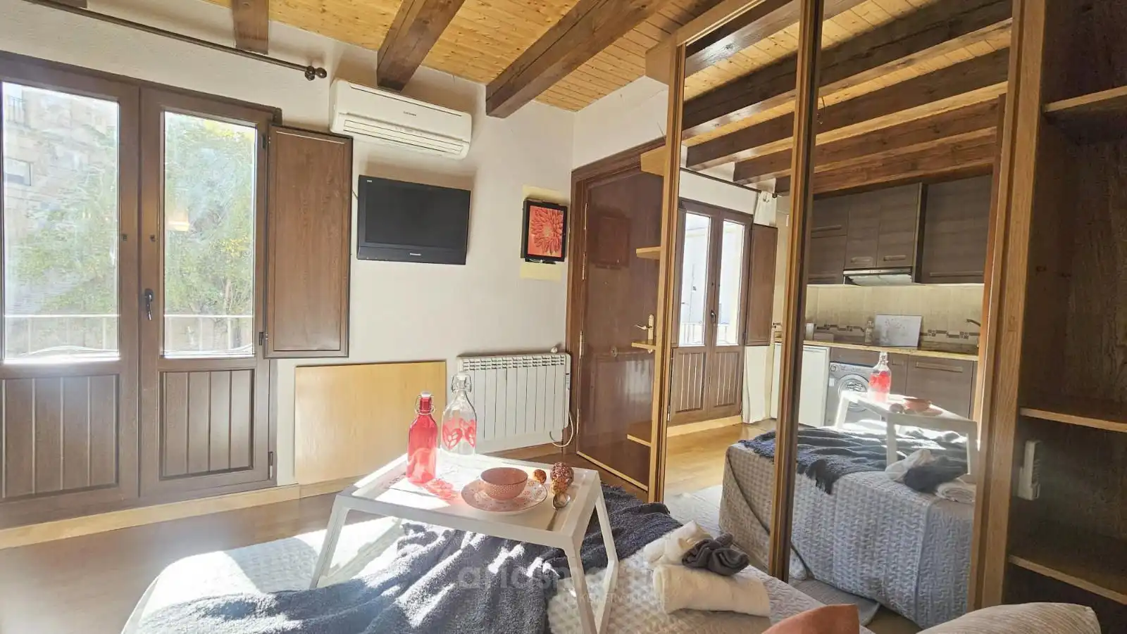 Sala de estar de Piso en venta en Salamanca con Aire acondicionado, Calefacción y Terraza
