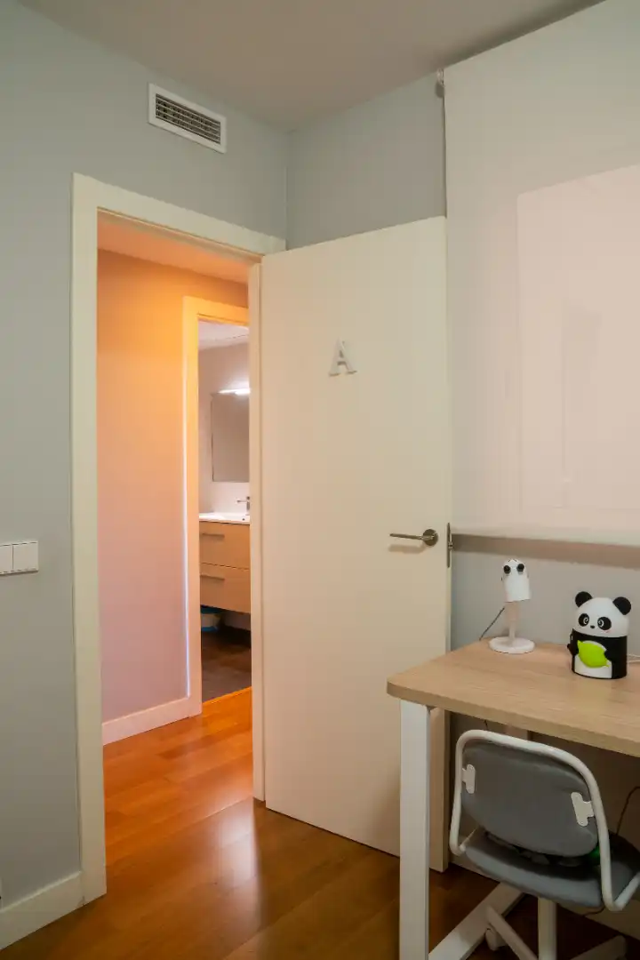 Bedroom of Flat for sale in Alboraya  with Air Conditioner, Parquet flooring and Storage room