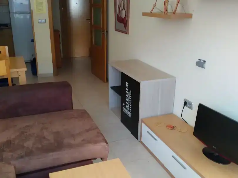 Sala d'estar de Apartament en venda en Alicante / Alacant amb Aire condicionat, Piscina i Balcó
