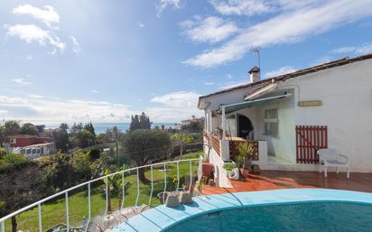 Garden of House or chalet for sale in Estepona  with Air Conditioner, Private garden and Terrace