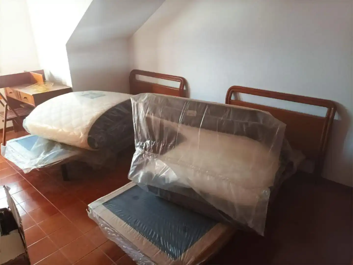 Dormitori de Casa o xalet de lloguer en El Rosario amb Piscina i Balcó