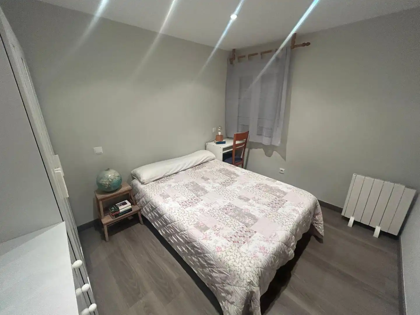 Bedroom of Flat for rent in Camargo  with Heating
