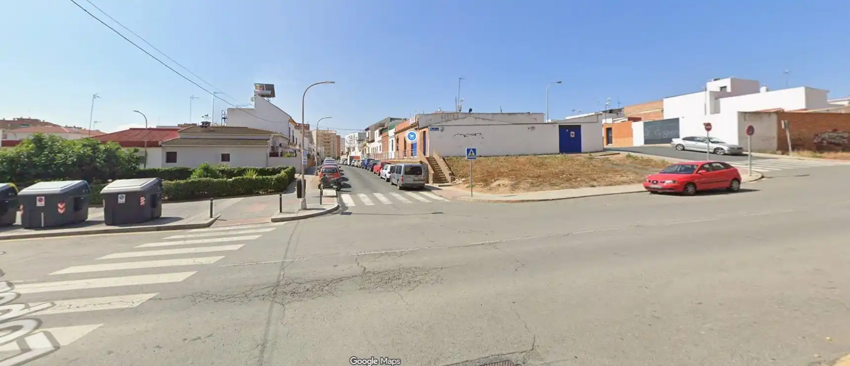 Terrenys i solars en venda a Nuevo Parque - Los Rosales - Tráfico Pesado