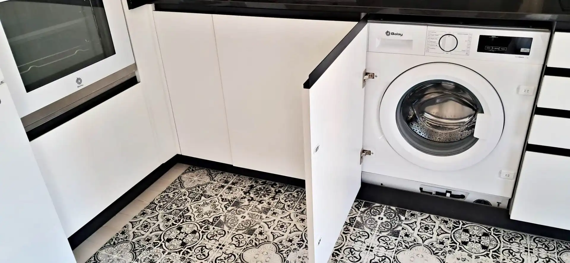 Cocina de Piso en venta en Getafe con Aire acondicionado, Terraza y Horno