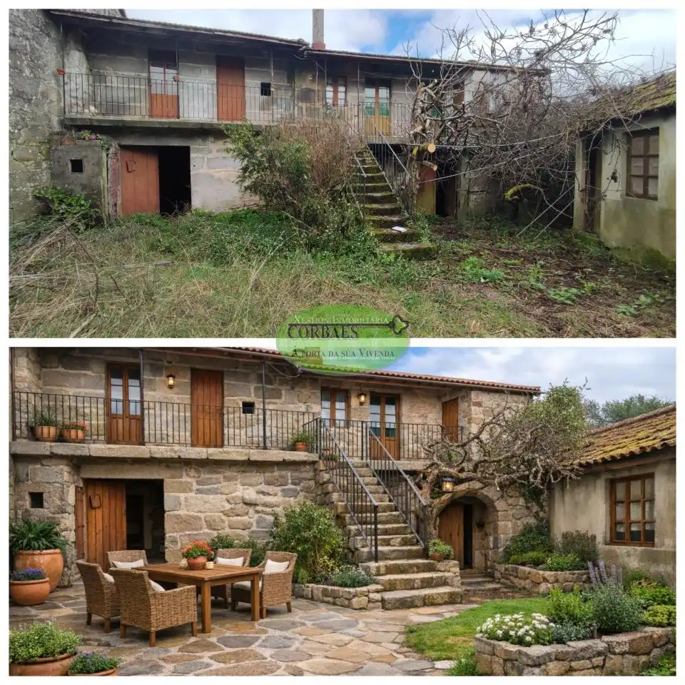 Casa amb terrassa en venda a Piñor, imagen 2