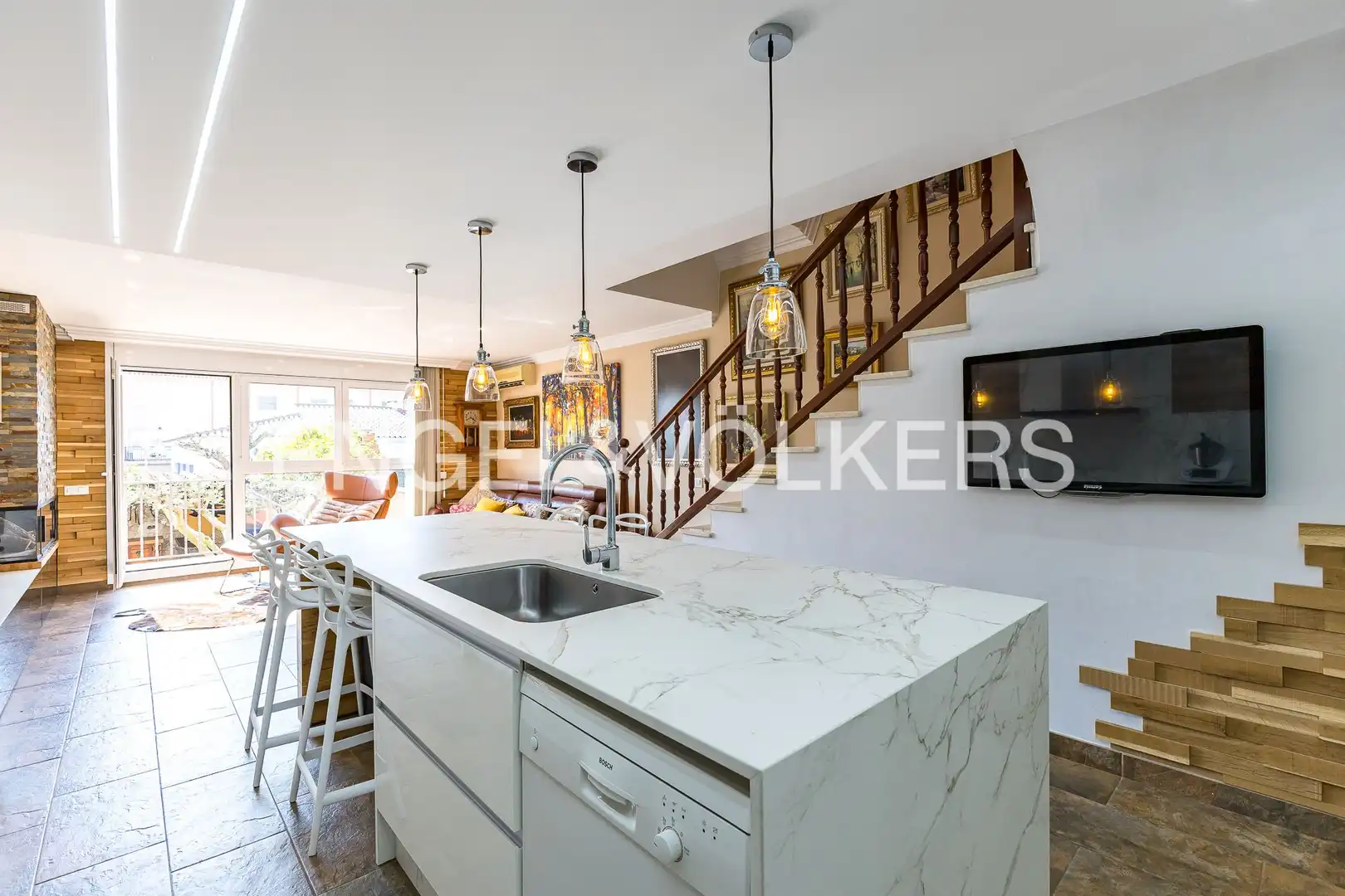 Cocina de Casa o chalet en venta en Bellvei con Calefacción, Terraza y Trastero
