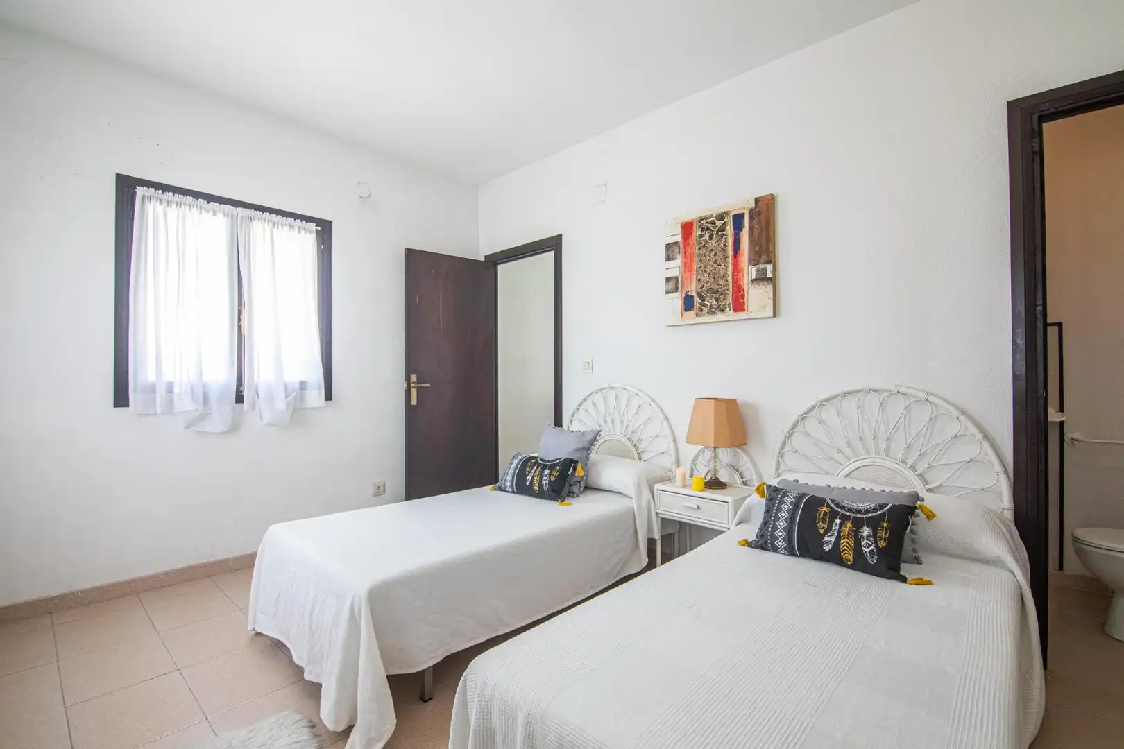 Dormitori de Casa o xalet en venda en Santa Pola amb Balcó