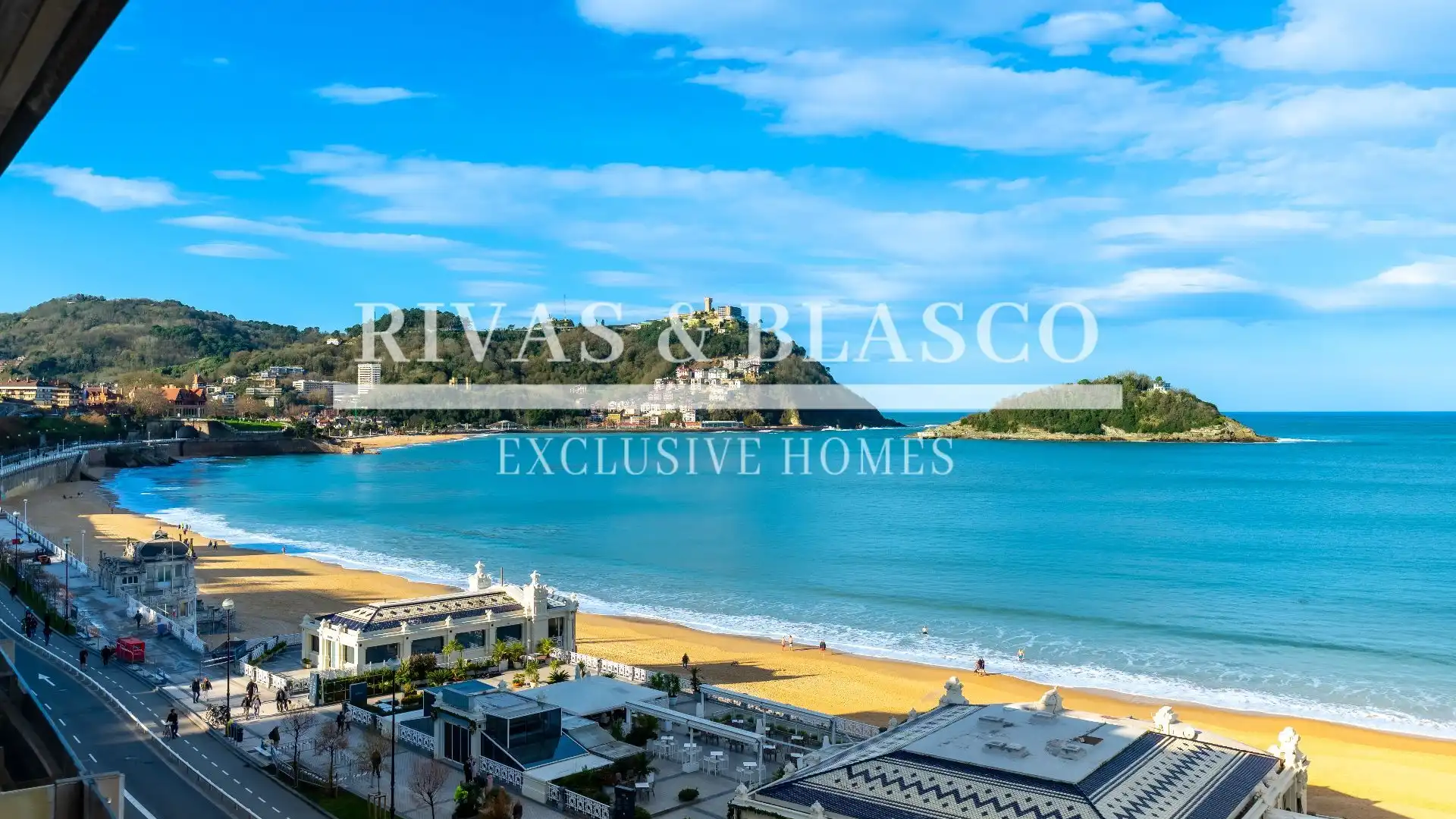 Exterior view of Apartments for sale in Donostia - San Sebastián   with Heating and Storage room