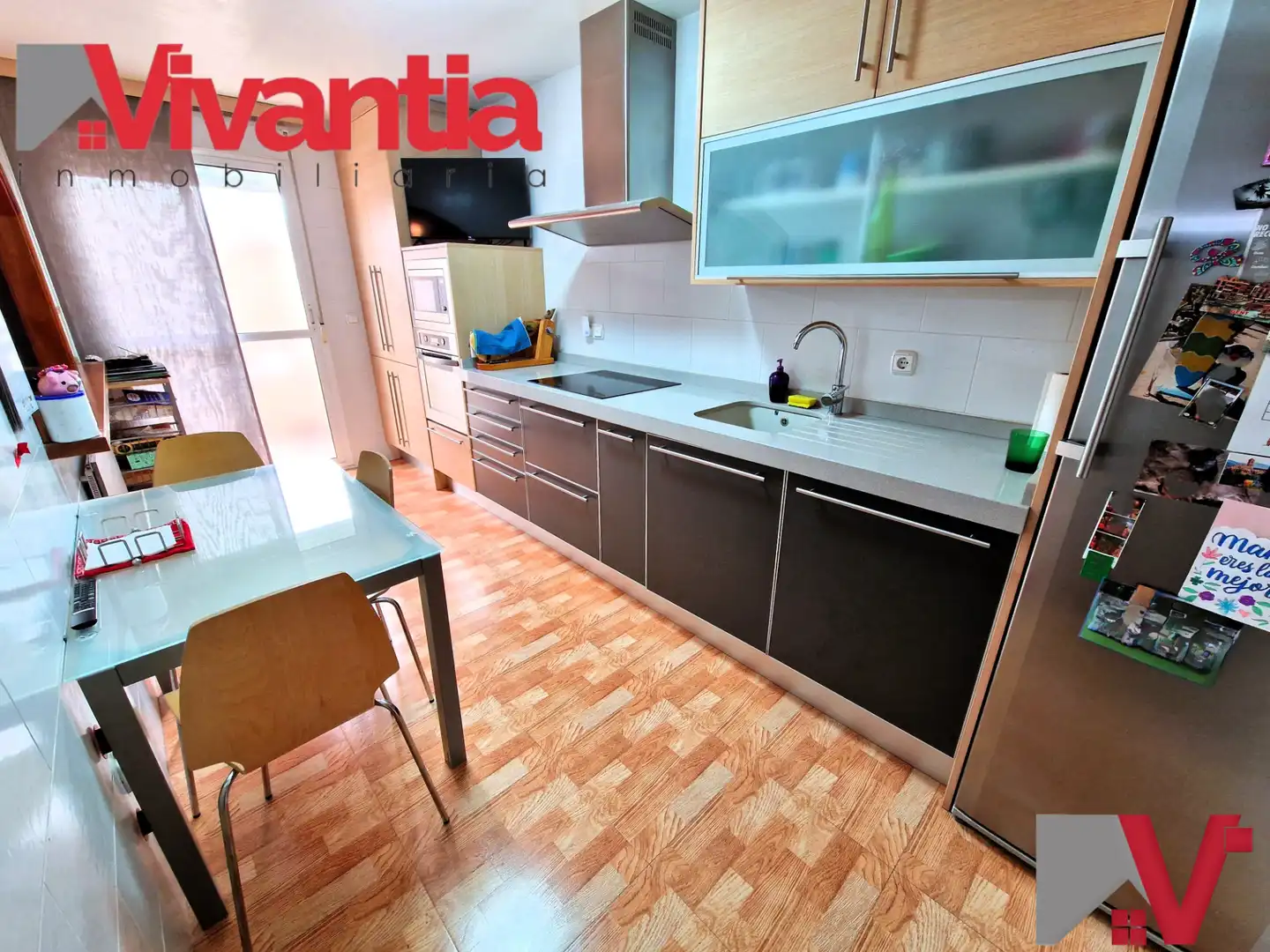 Kitchen of Duplexes for sale in Lorca  with Air Conditioner, Heating and Parquet flooring