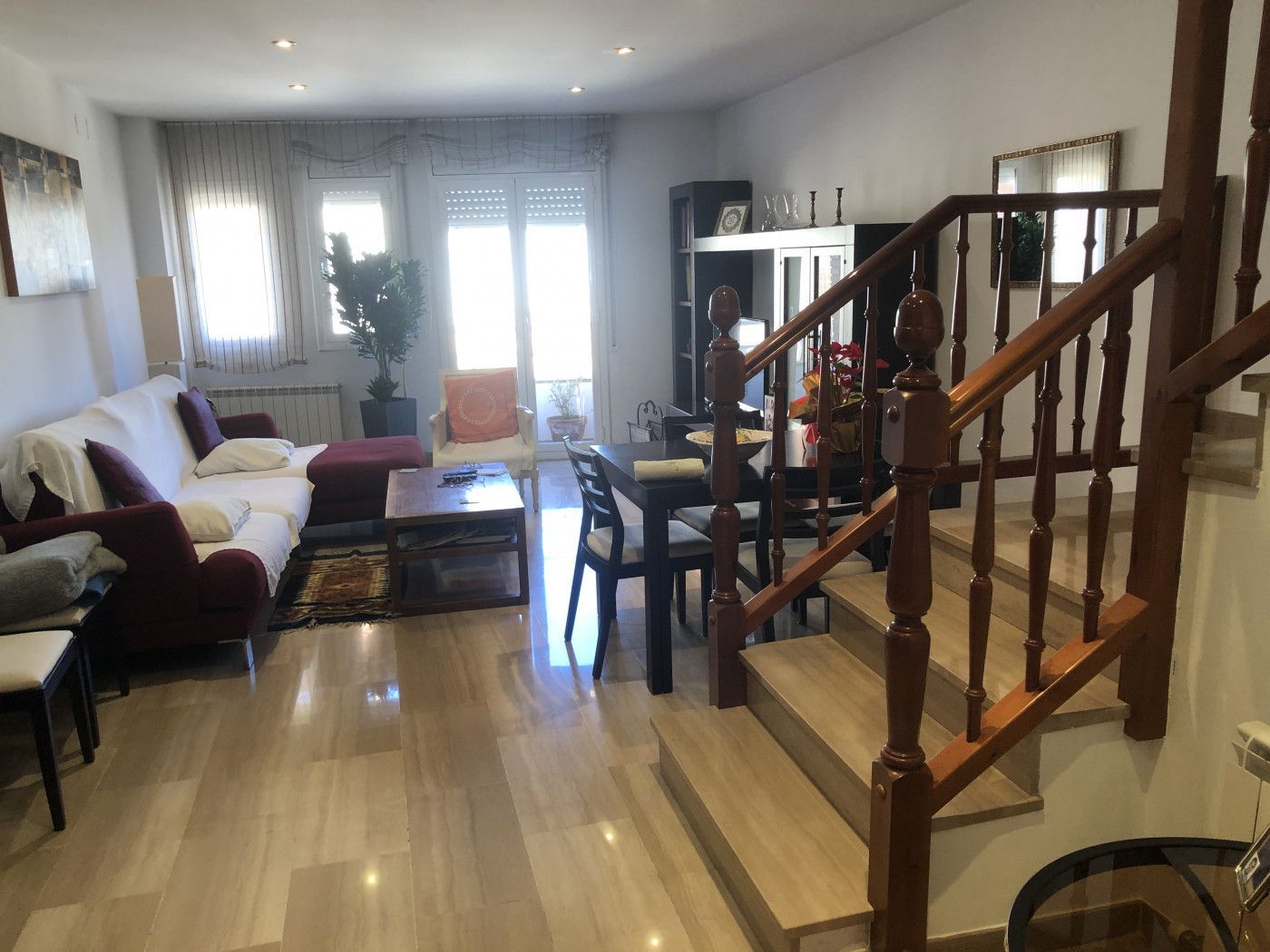 Living room of Single-family semi-detached for sale in Fondarella  with Air Conditioner, Heating and Terrace
