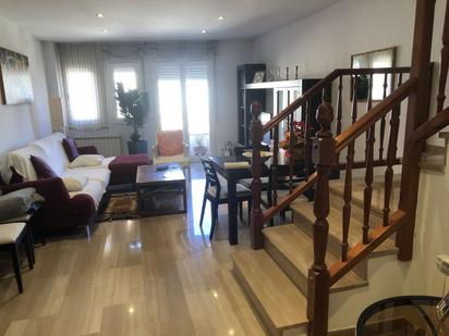 Living room of Single-family semi-detached for sale in Fondarella  with Air Conditioner, Heating and Terrace
