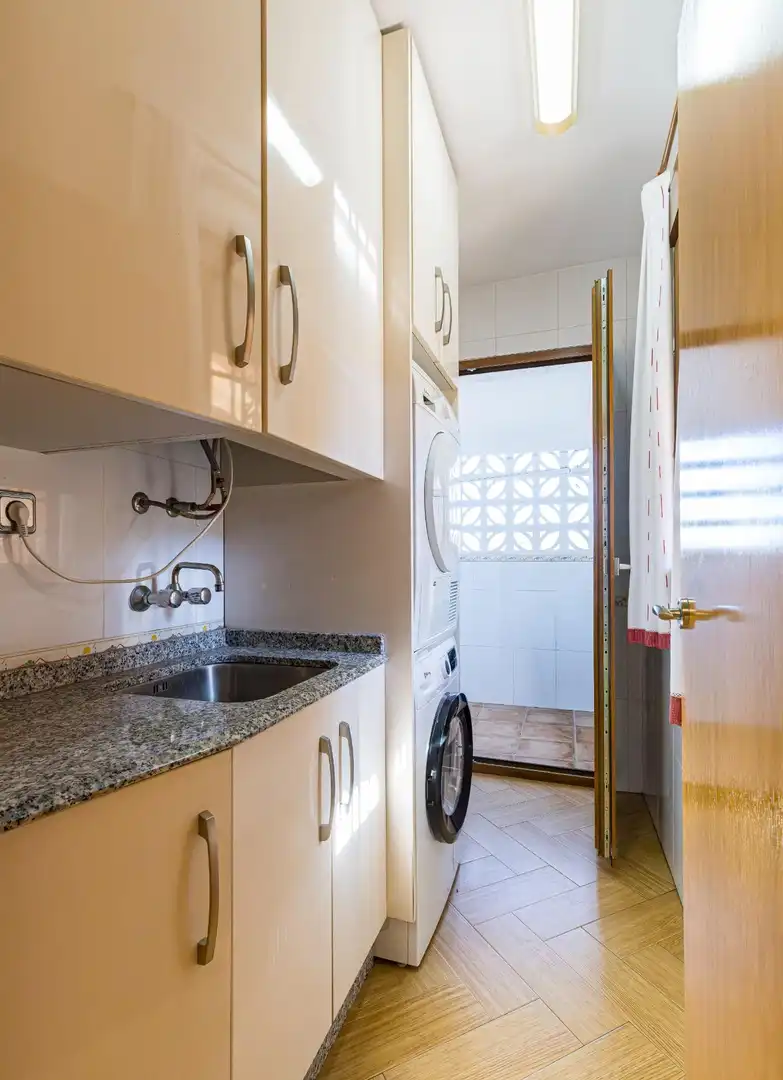 Cocina de Casa o chalet en venta en Murcia con Aire acondicionado, Calefacción y Jardín privado