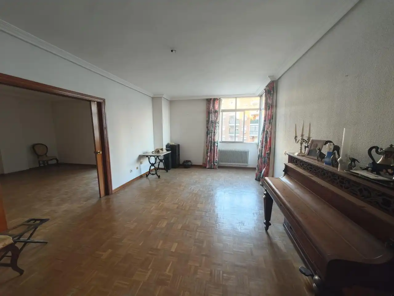 Sala d'estar de Pis en venda en Plasencia amb Terrassa i Traster