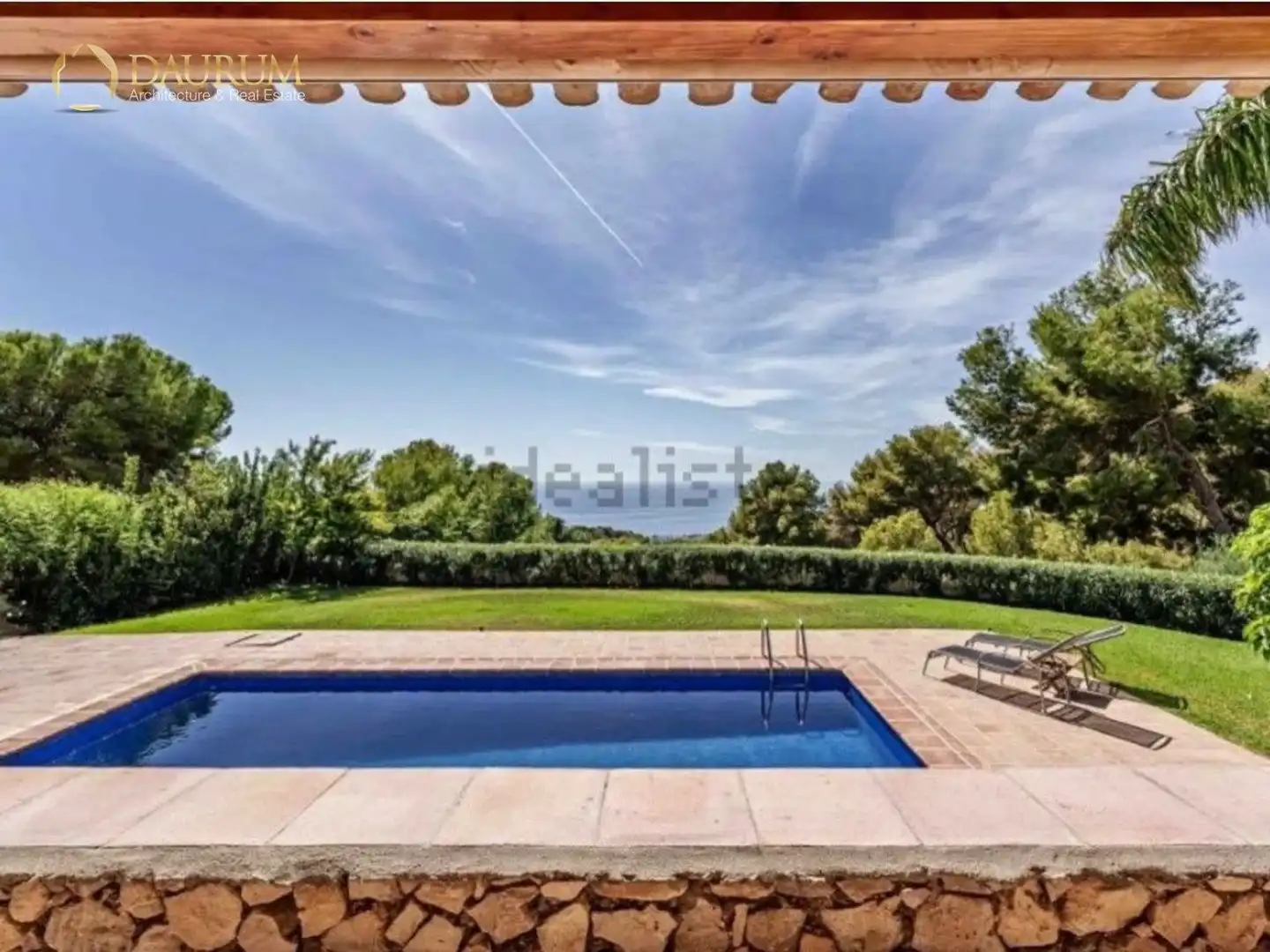 Garden of Houses for sale in Málaga  with Air Conditioner, Private garden and Swimming Pool