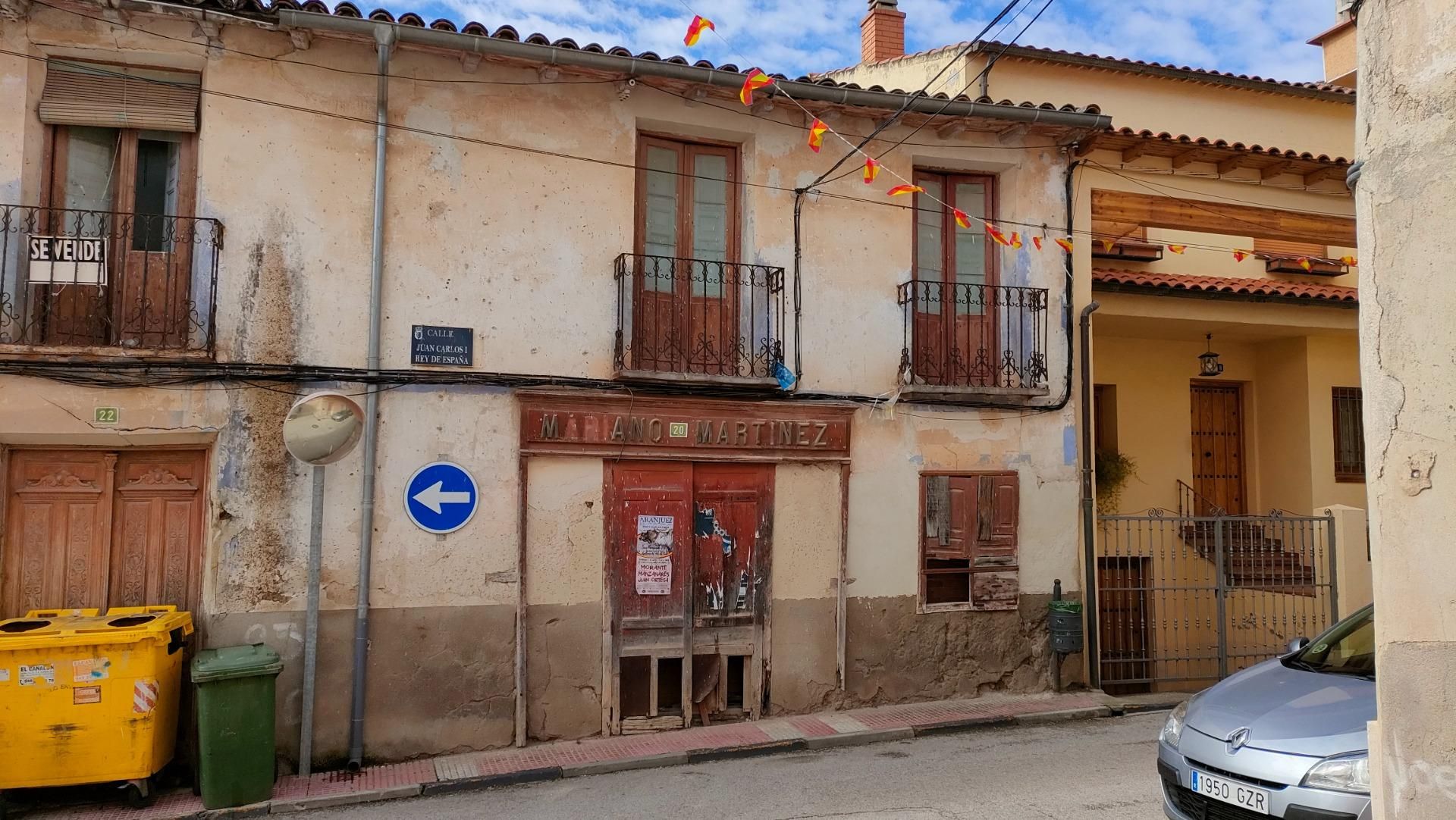 Exterior view of Country house for sale in Belmonte de Tajo