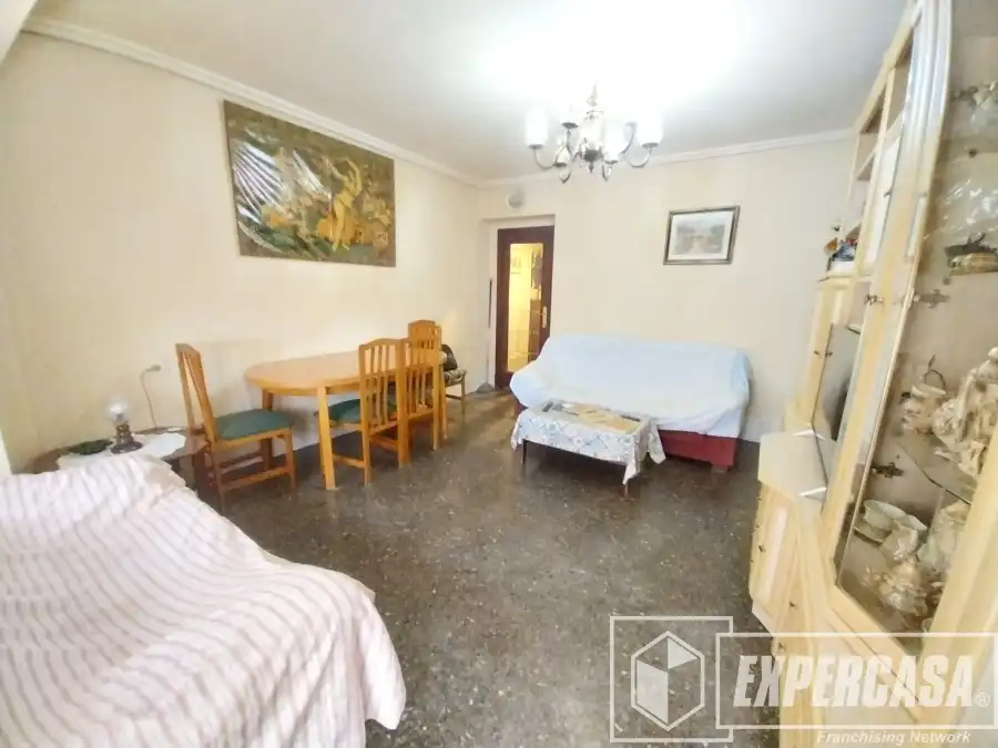 Sala d'estar de Pis en venda en Valencia