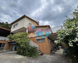Exterior view of House or chalet for sale in Ourense Capital   with Heating, Private garden and Terrace