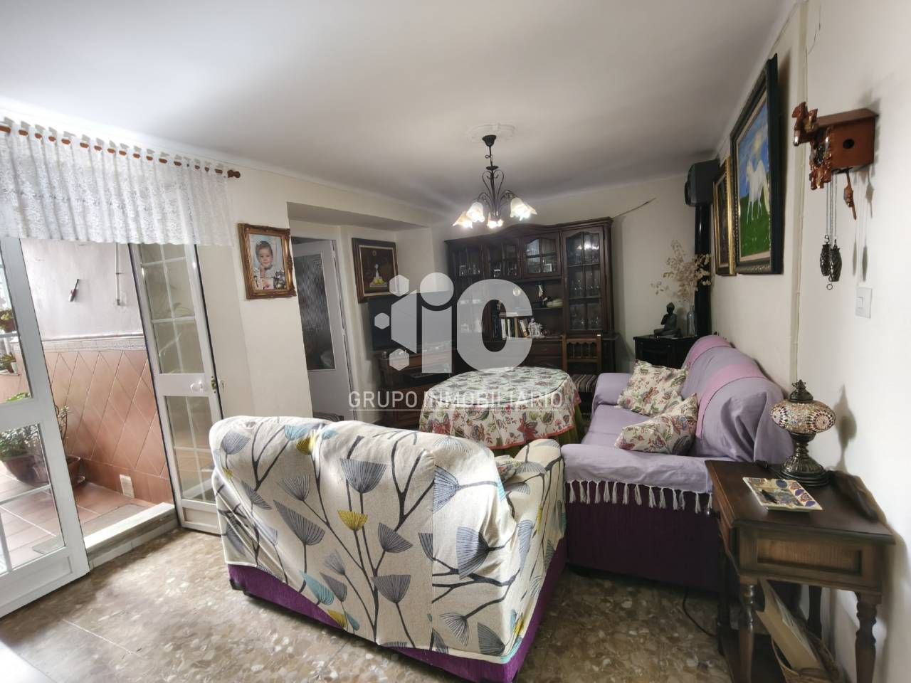 Living room of House or chalet for sale in Baena  with Terrace