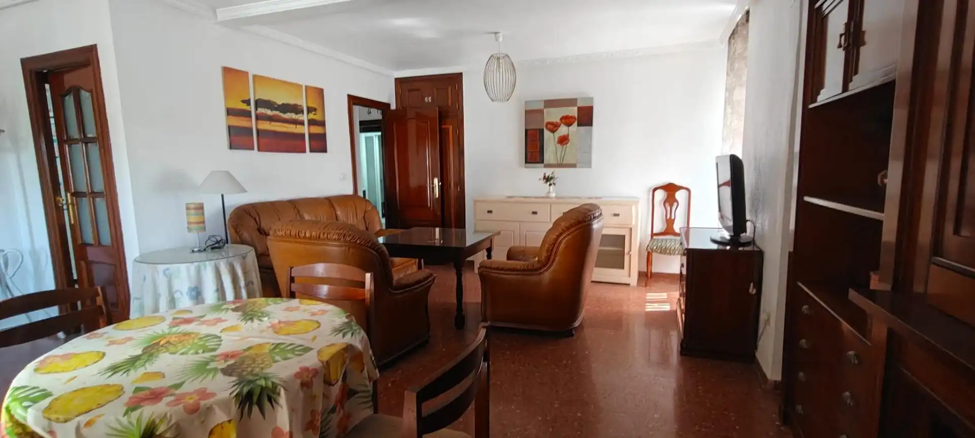 Wohnzimmer von Wohnung zur Miete in Granada