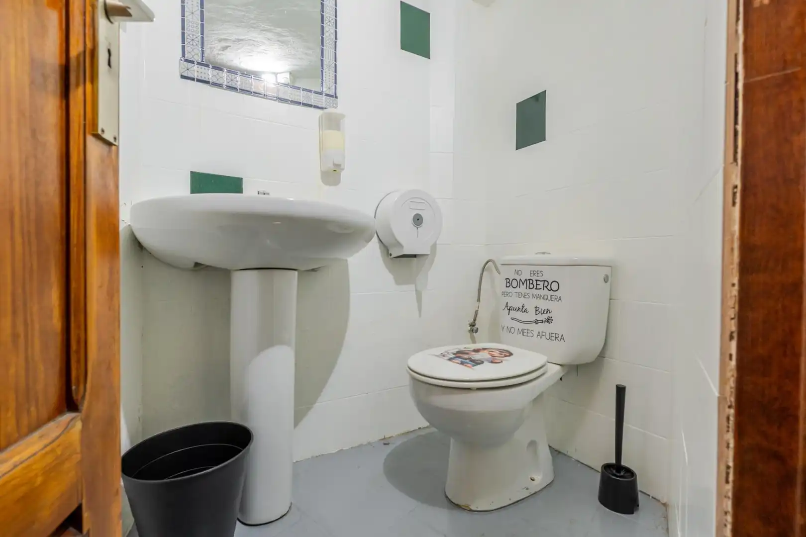 Baño de Local de alquiler en Teror con Amueblado
