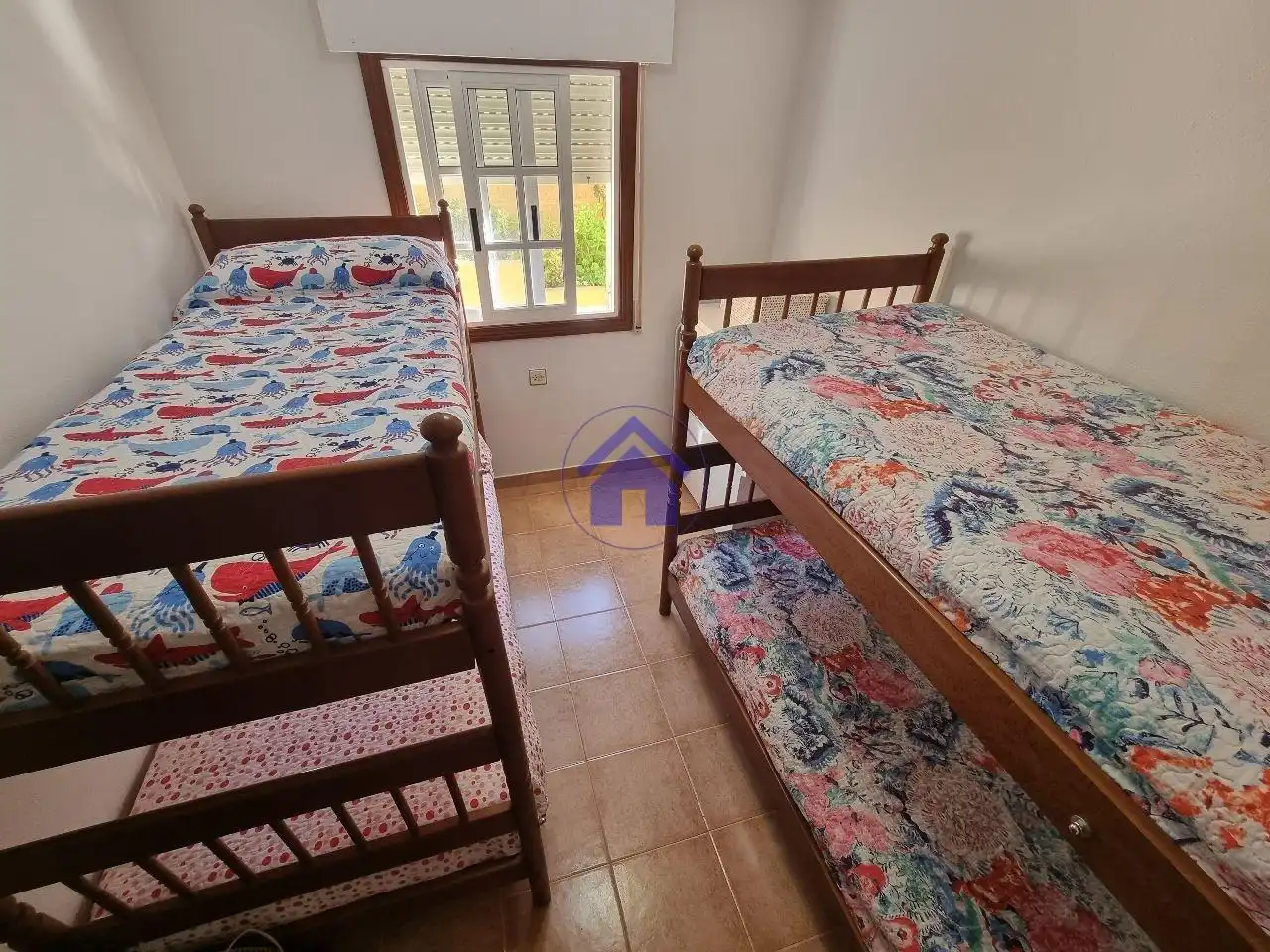 Bedroom of Houses for sale in Nigrán  with Private garden