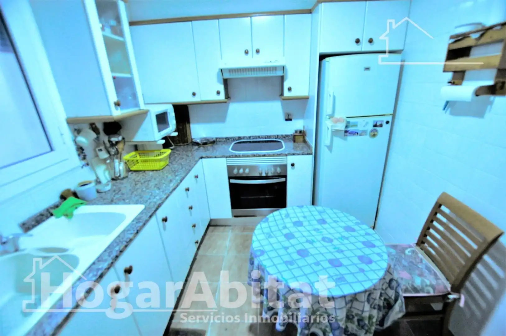 Kitchen of Flat for sale in Valencia  with Air Conditioner and Heating