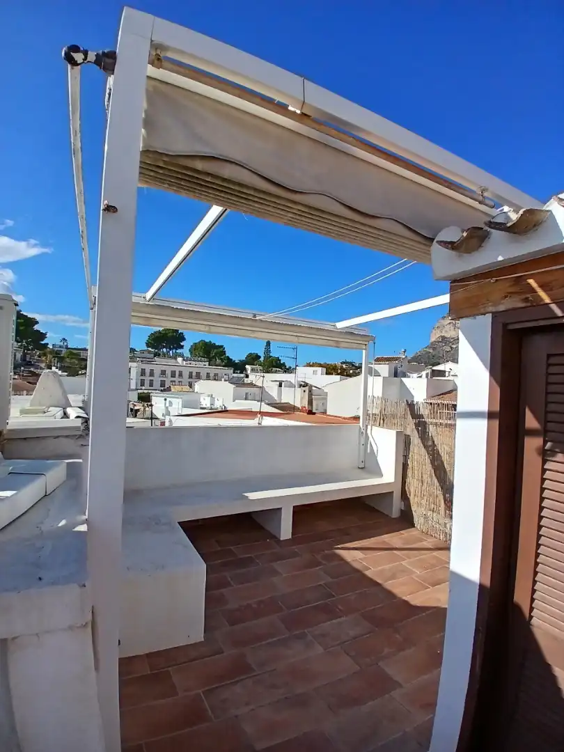 Terraza de Casa o chalet en venta en Jávea / Xàbia con Aire acondicionado, Terraza y Internet