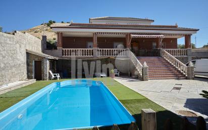 Exterior view of House or chalet for sale in  Jaén Capital  with Air Conditioner