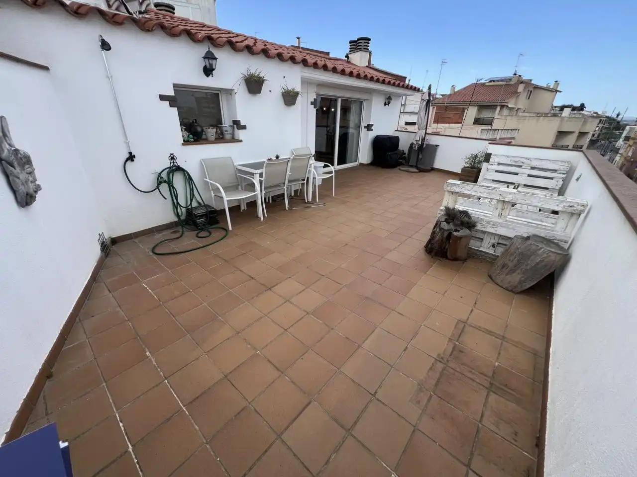Terrace of Duplexes for sale in Malgrat de Mar  with Air Conditioner, Heating and Terrace