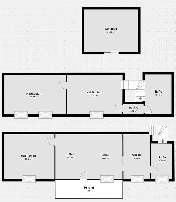 Detached homes for sale in Laroya  with Parquet flooring, Terrace and Storage room