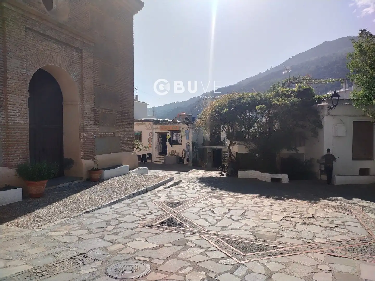 Exterior view of Buildings for sale in Pampaneira