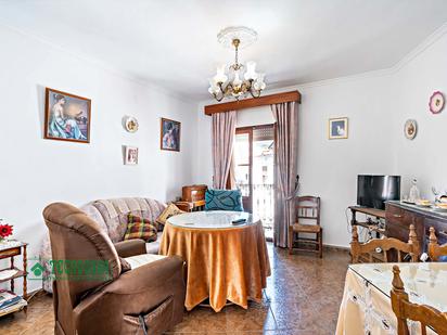 Living room of Flat for sale in Yunquera  with Balcony