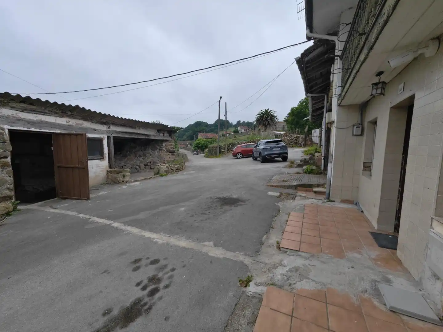 Vista exterior de Casa o xalet en venda en Ruente